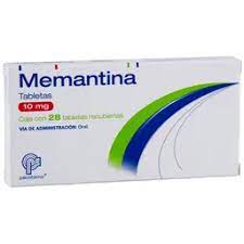 MEMANTINA 10MG TAB X 28 (PSICOFARMA)